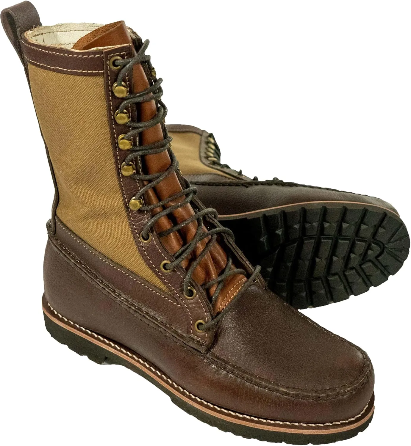 Gokey The Boyt 10" Boot Handmade in the USA, Size 12 D Brown