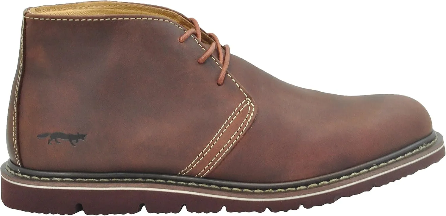 Golden Fox Enzo Men's Chukka Boot Casual