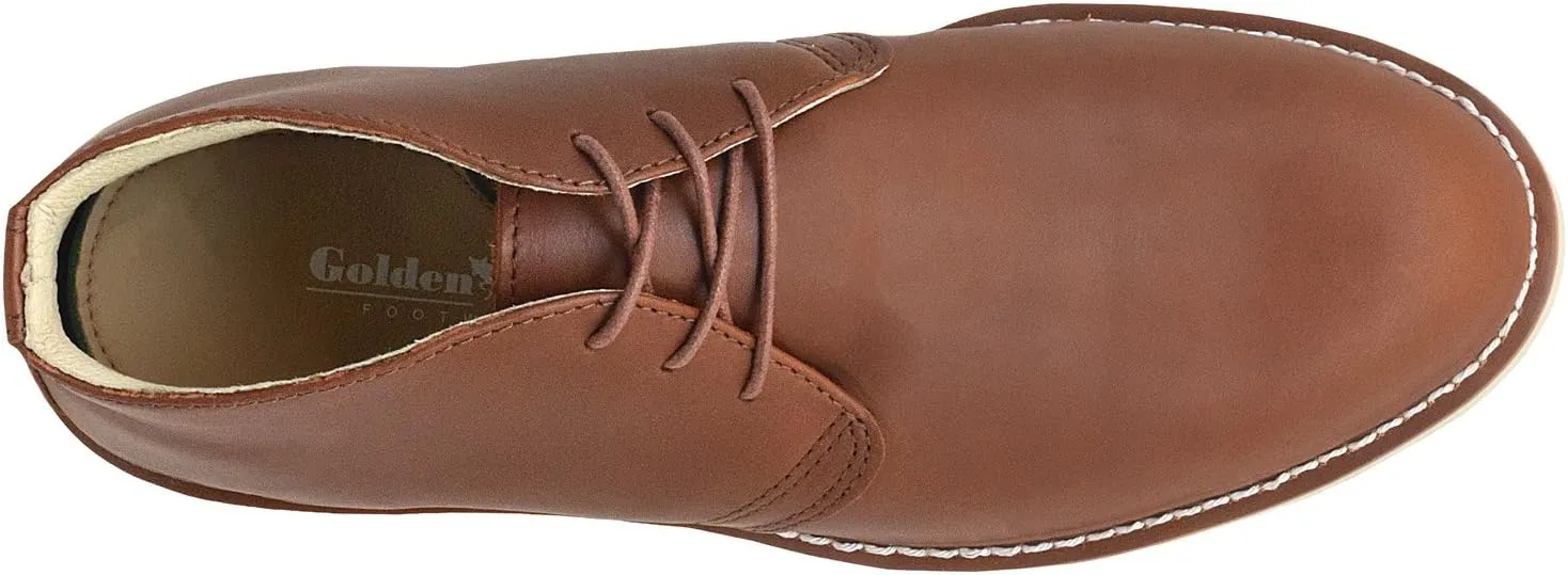 Golden Fox Enzo Men's Chukka Boot Casual