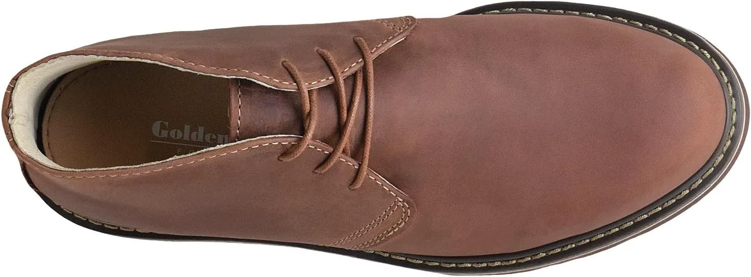 Golden Fox Enzo Men's Chukka Boot Casual