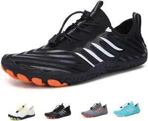 Grounded Footwear for Women, Grounded Footwear for Men with Neuropathy, Grounded Hike Barefoot for Womens Mens Waterproof Trail Running Healthy & Non-Slip Barefoot Shoes