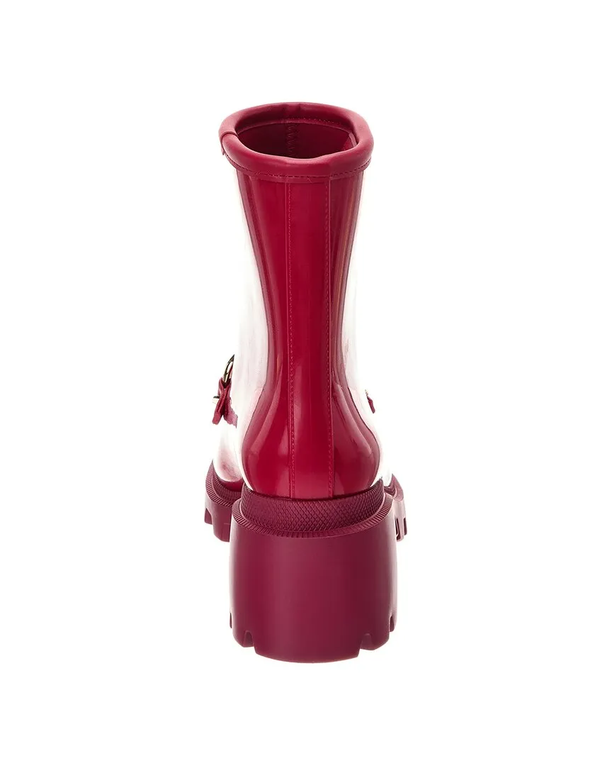 Gucci Horsebit Rubber Boot