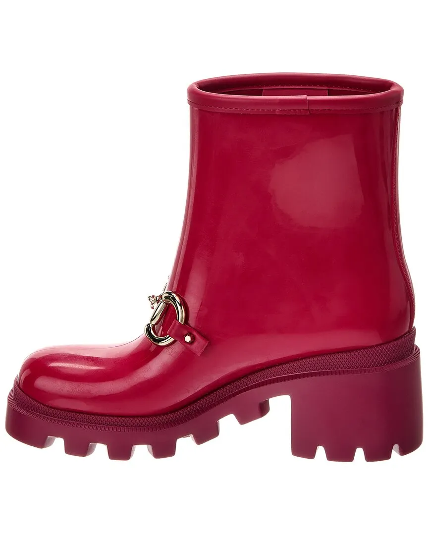 Gucci Horsebit Rubber Boot