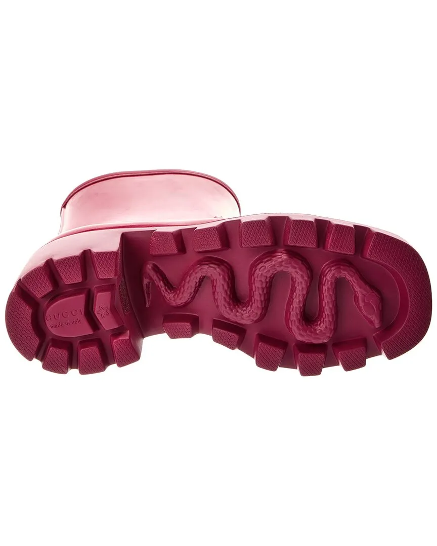 Gucci Horsebit Rubber Boot