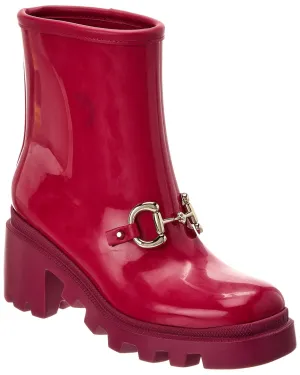 Gucci Horsebit Rubber Boot