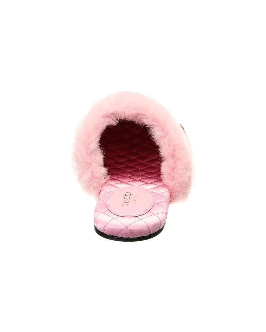 Gucci Interlocking G Mule