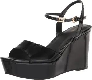 GUESS Women's Zione Wedge Sandal