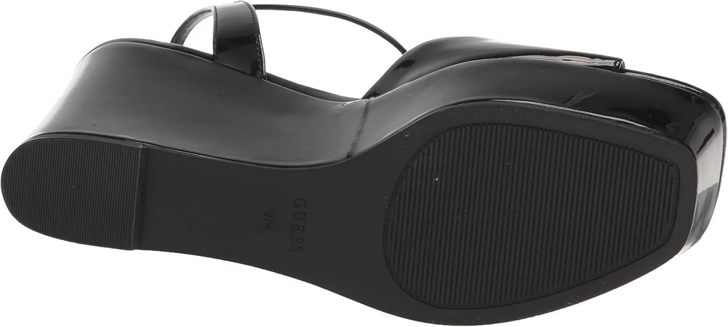 GUESS Women's Zione Wedge Sandal