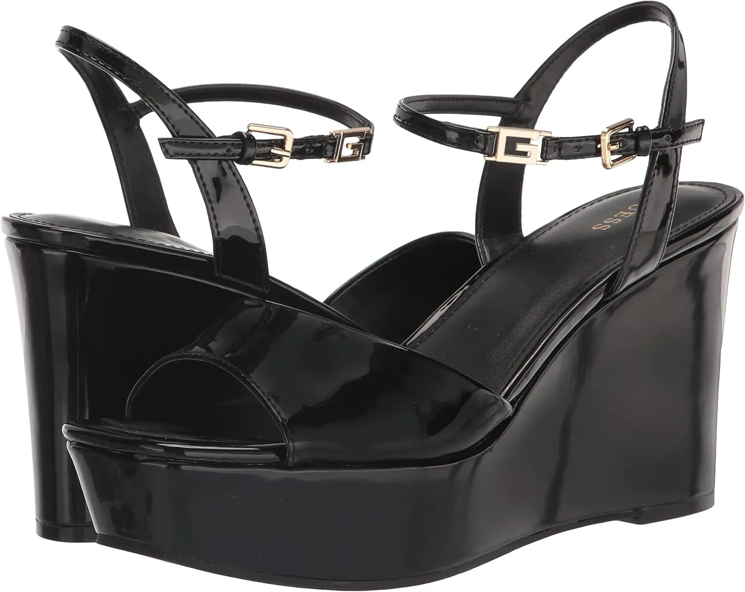 GUESS Women's Zione Wedge Sandal