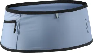 Haimont Running Belt Waist Pack, Fanny Pack with Quick Access Pocket, Lightweight & Non-slip Waist Belt for Men and Women, Trail Run Race, Blue, L