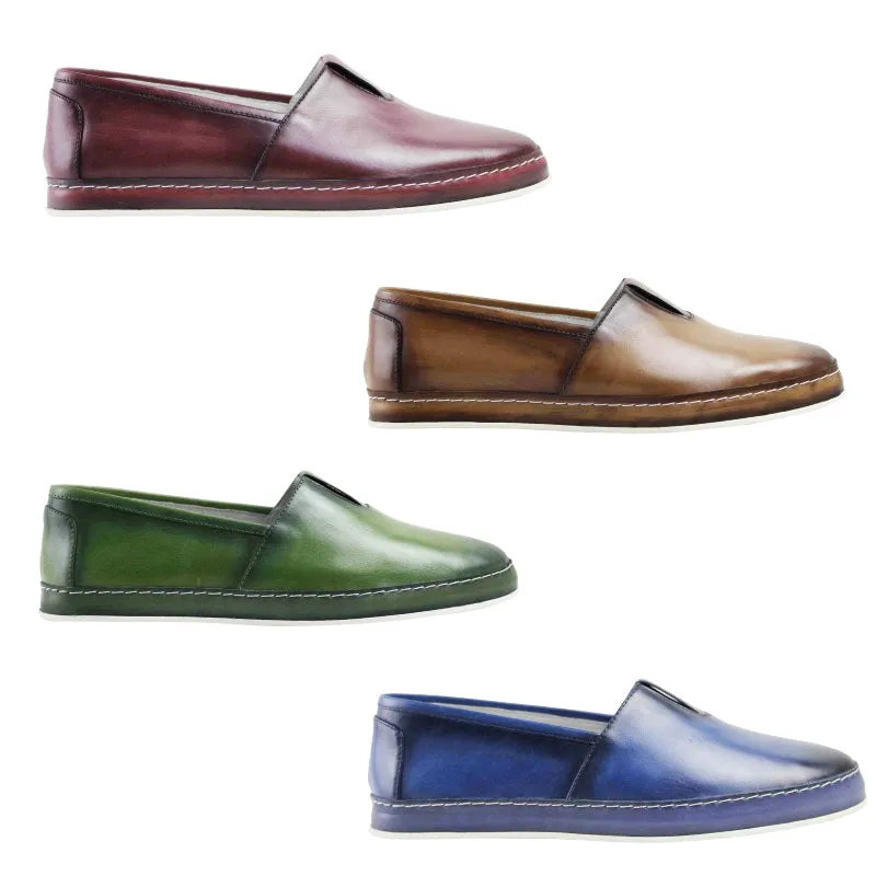 Handmade Comfortable Slip-on Men's Shoes