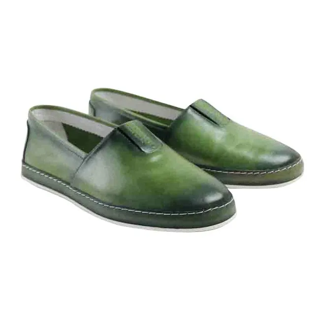 Handmade Comfortable Slip-on Men's Shoes