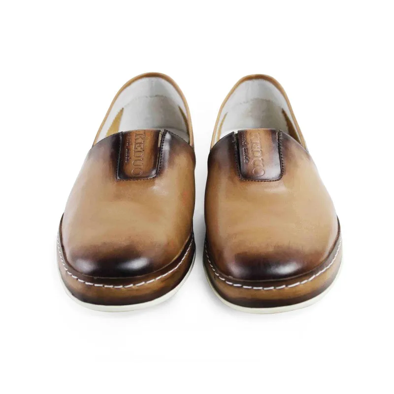 Handmade Comfortable Slip-on Men's Shoes
