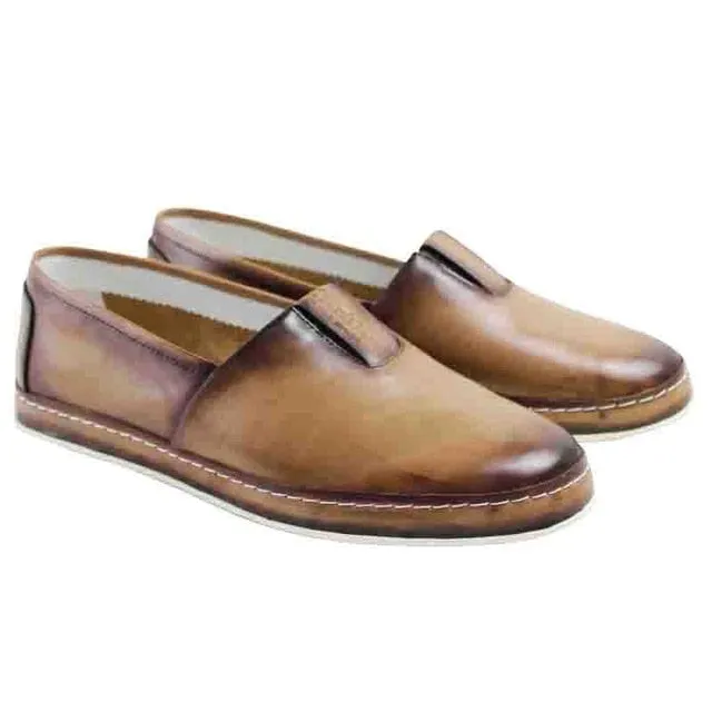 Handmade Comfortable Slip-on Men's Shoes