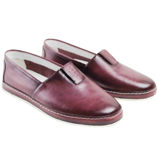 Handmade Comfortable Slip-on Men's Shoes