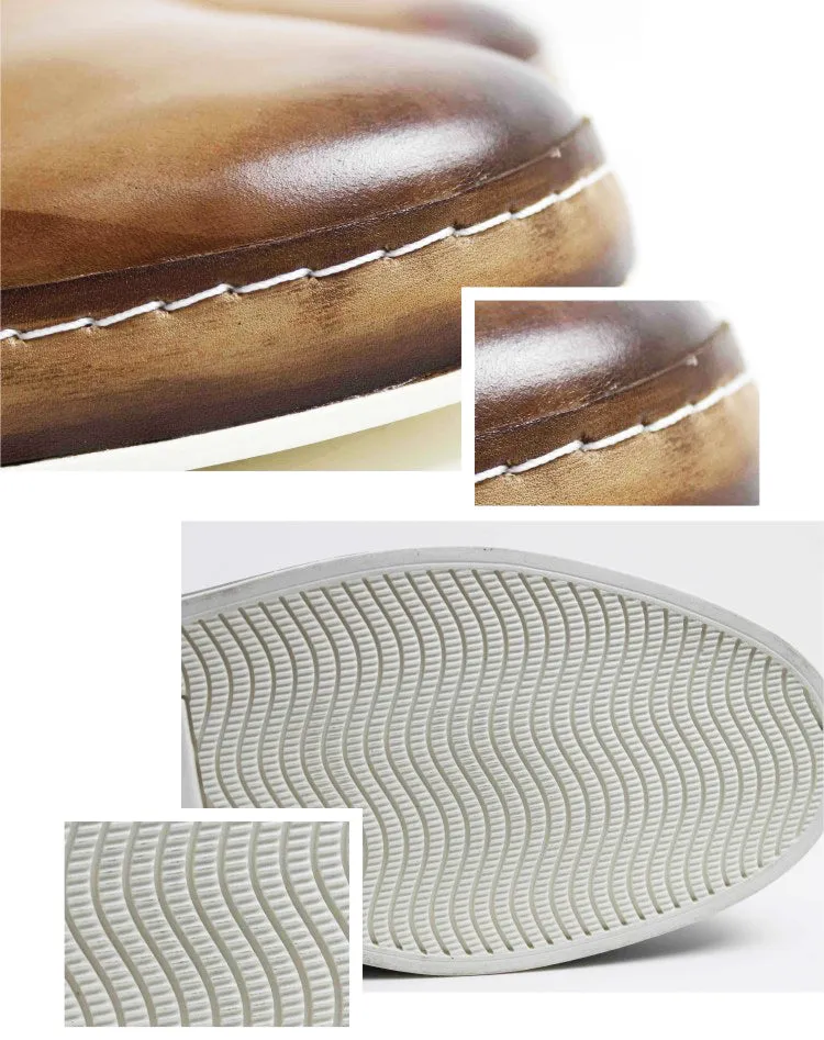 Handmade Comfortable Slip-on Men's Shoes