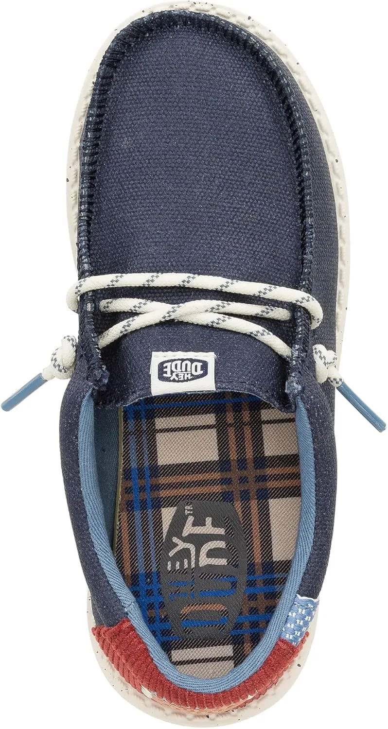 Hey Dude Boy's Wally Break Hey Day (Little Big Kid) Loafer