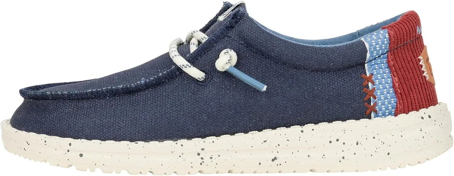 Hey Dude Boy's Wally Break Hey Day (Little Big Kid) Loafer