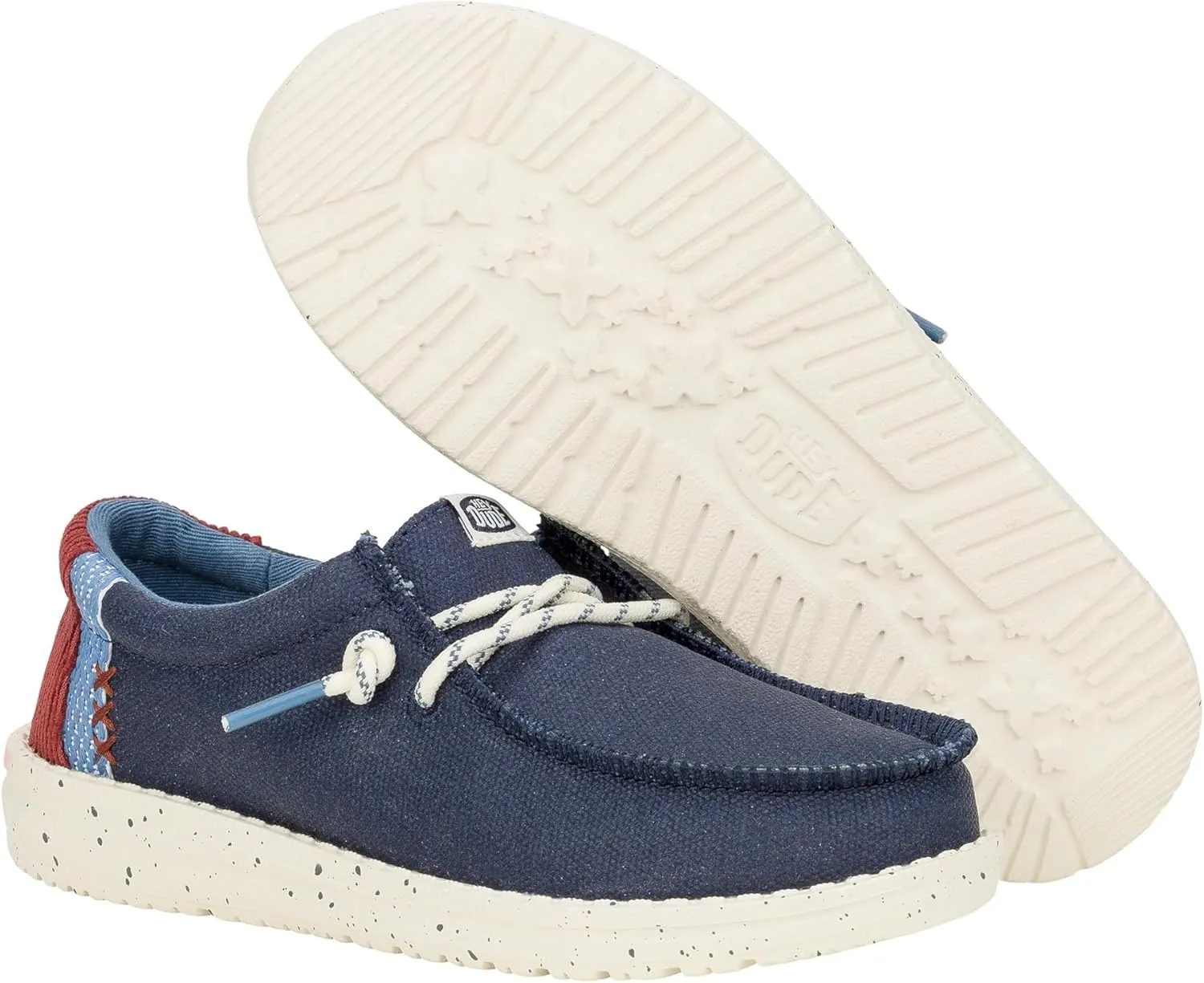 Hey Dude Boy's Wally Break Hey Day (Little Big Kid) Loafer