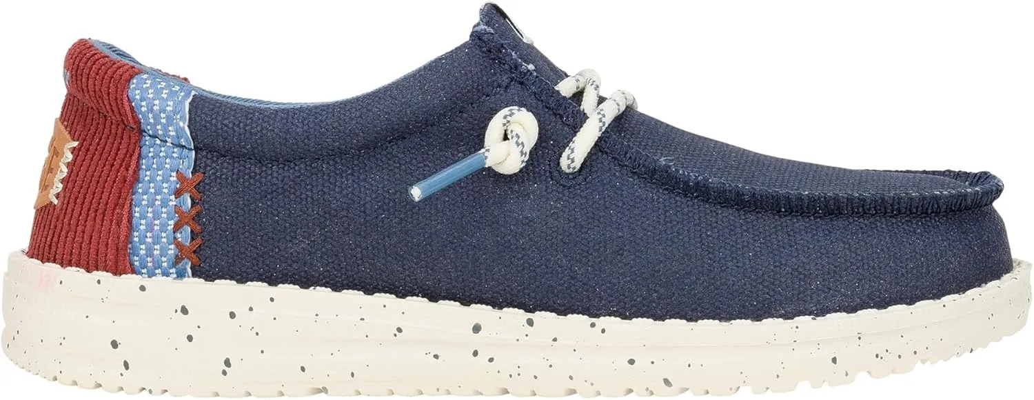 Hey Dude Boy's Wally Break Hey Day (Little Big Kid) Loafer