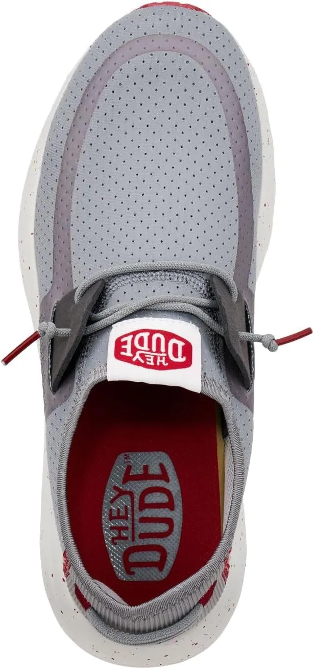 Hey Dude Men's Sirocco Perf Mesh| Men's Sneaker | Men's Slip On Shoes | Comfortable & Light-Weight
