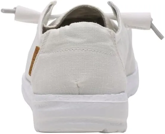 Hey Dude Women's Wendy Chambray Lace-Up Loafer