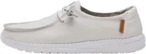 Hey Dude Women's Wendy Chambray Lace-Up Loafer