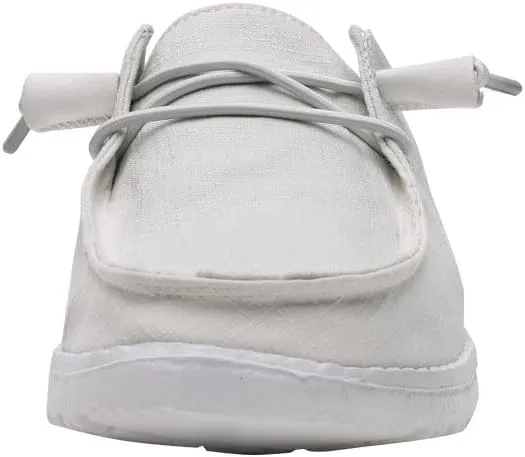 Hey Dude Women's Wendy Chambray Lace-Up Loafer