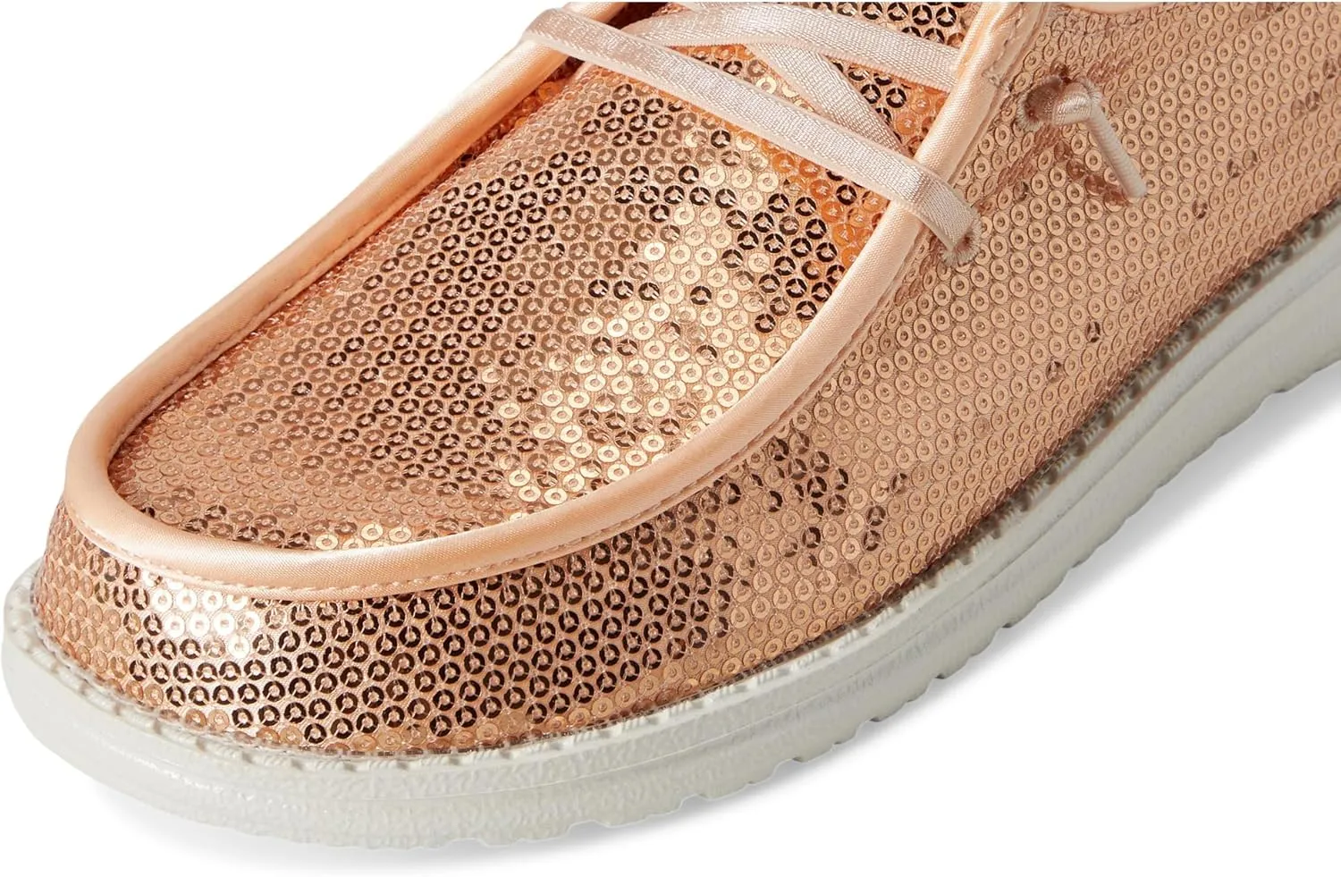 Hey Dude Women's Wendy Disco Sequin Loafer