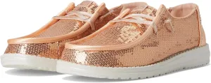 Hey Dude Women's Wendy Disco Sequin Loafer