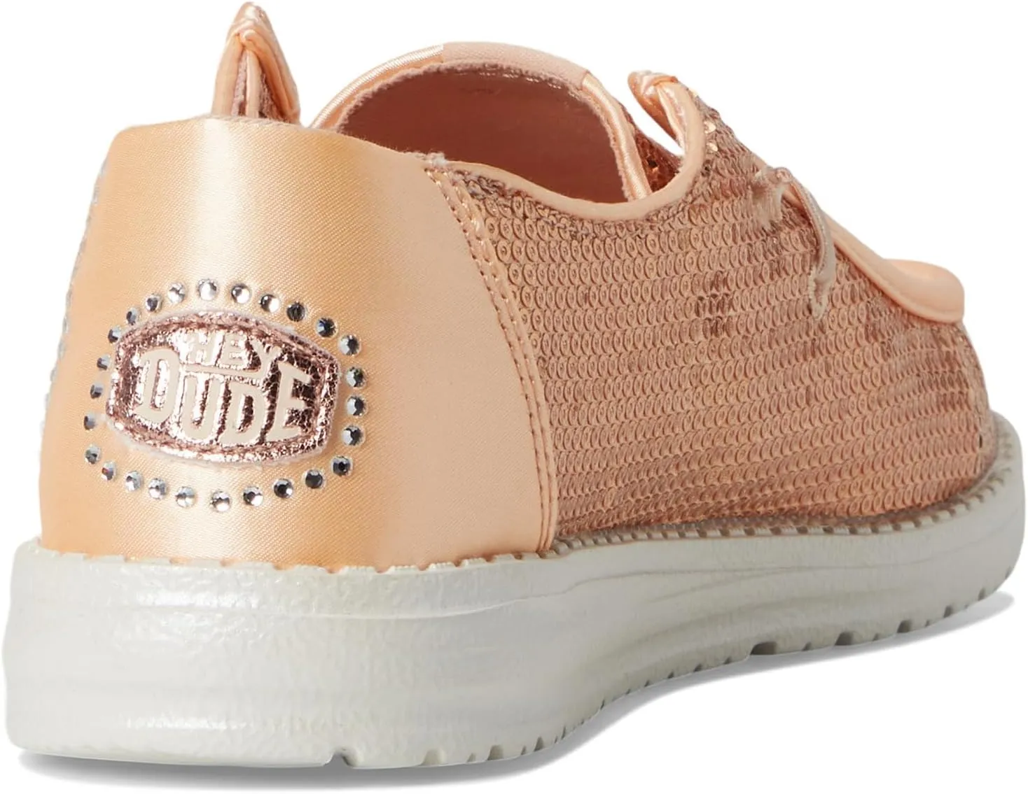 Hey Dude Women's Wendy Disco Sequin Loafer