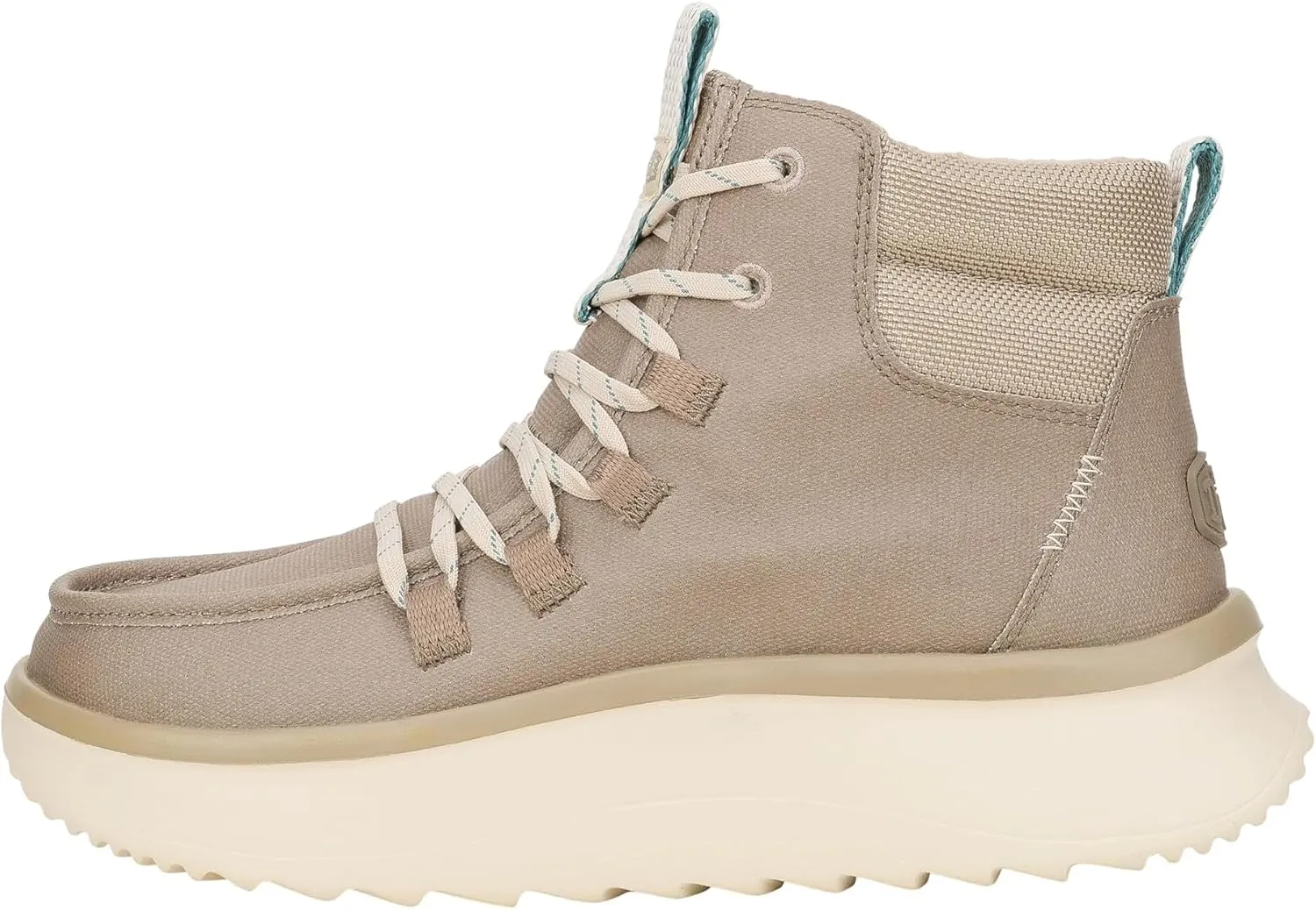 Hey Dude Women's Wendy Peak Apres Coated Twill Ankle Boot