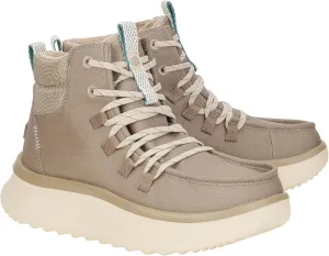 Hey Dude Women's Wendy Peak Apres Coated Twill Ankle Boot