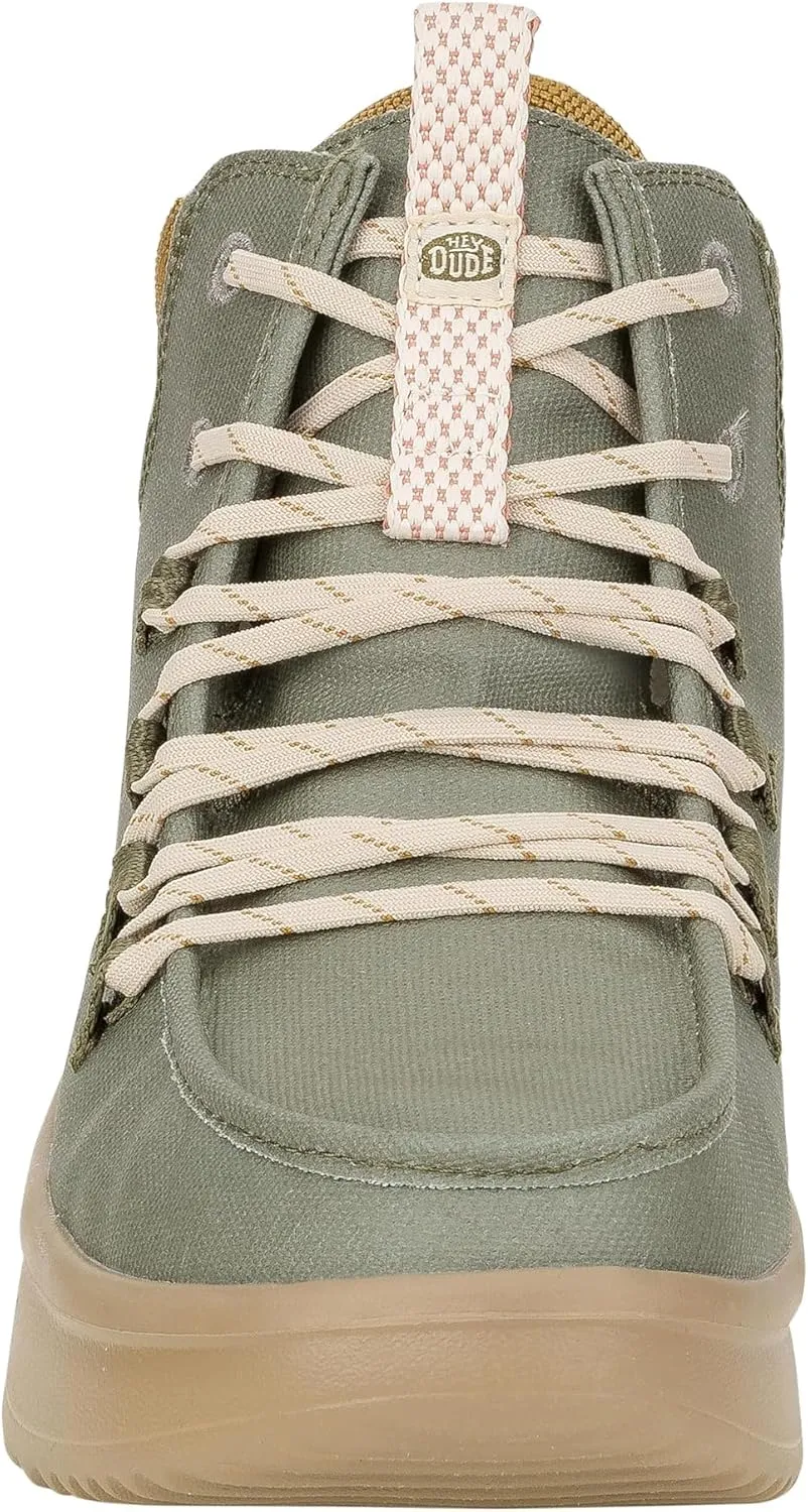 Hey Dude Women's Wendy Peak Apres Coated Twill Ankle Boot