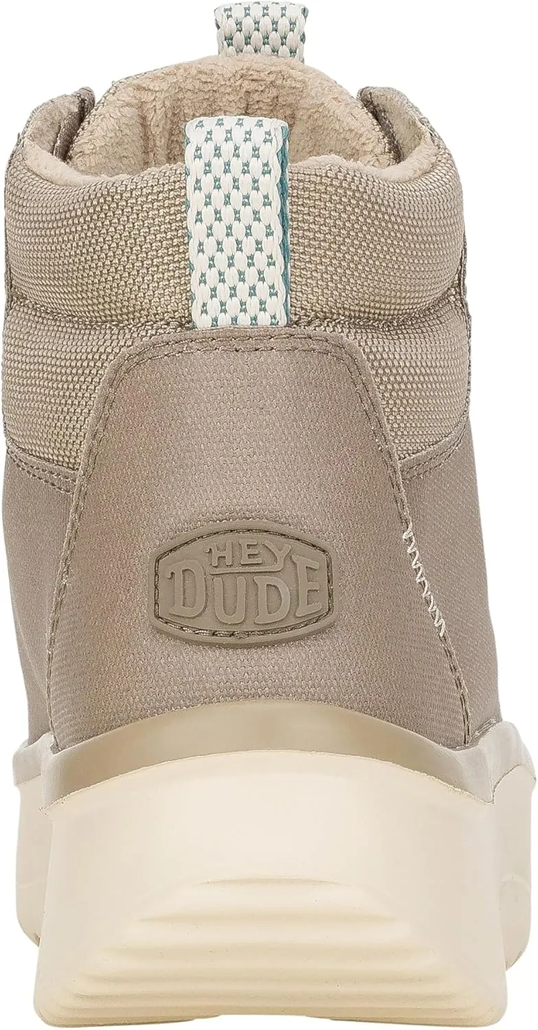 Hey Dude Women's Wendy Peak Apres Coated Twill Ankle Boot