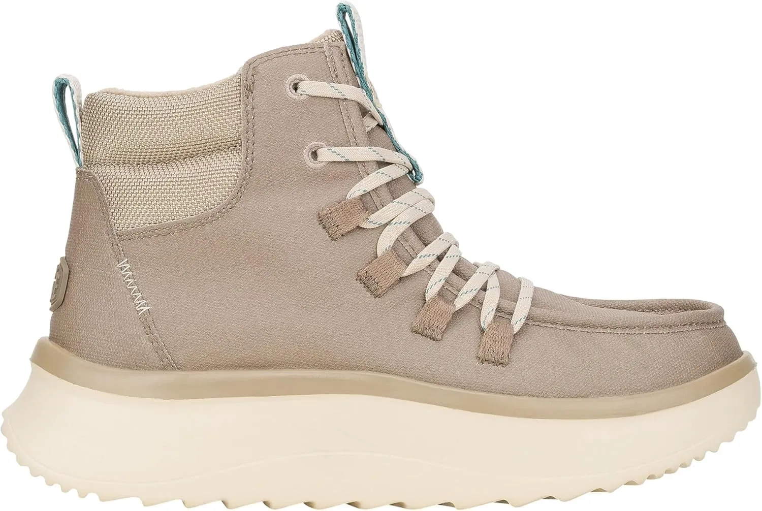 Hey Dude Women's Wendy Peak Apres Coated Twill Ankle Boot