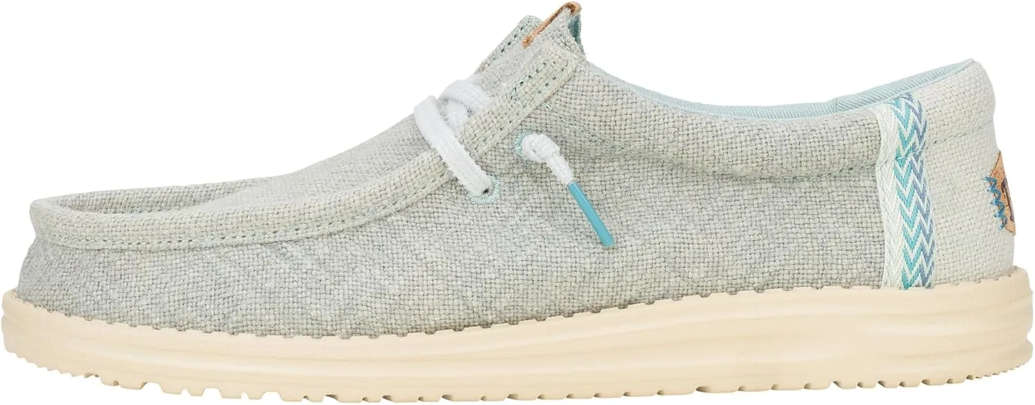 HEYDUDE Wally Jute, Men’s Shoes, Men's Slip-on Loafers, Comfortable & Light-Weight