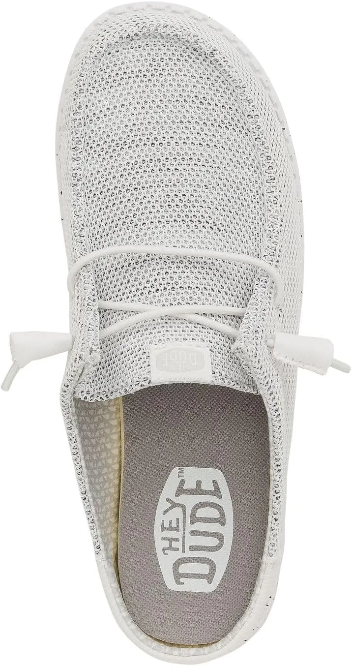 HEYDUDE Wendy Slip Stretch Sox, Women’s Shoes, Women’s Slip-on Loafers, Comfortable & Light-Weight