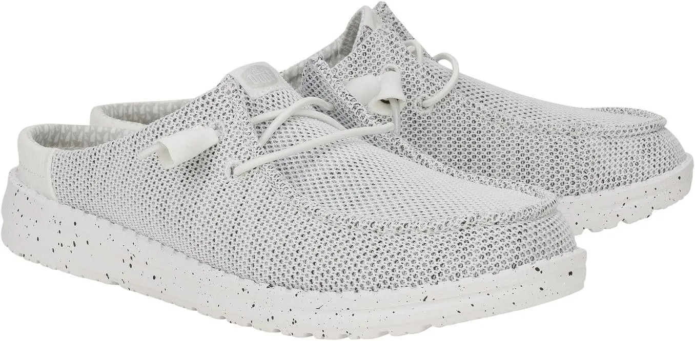 HEYDUDE Wendy Slip Stretch Sox, Women’s Shoes, Women’s Slip-on Loafers, Comfortable & Light-Weight
