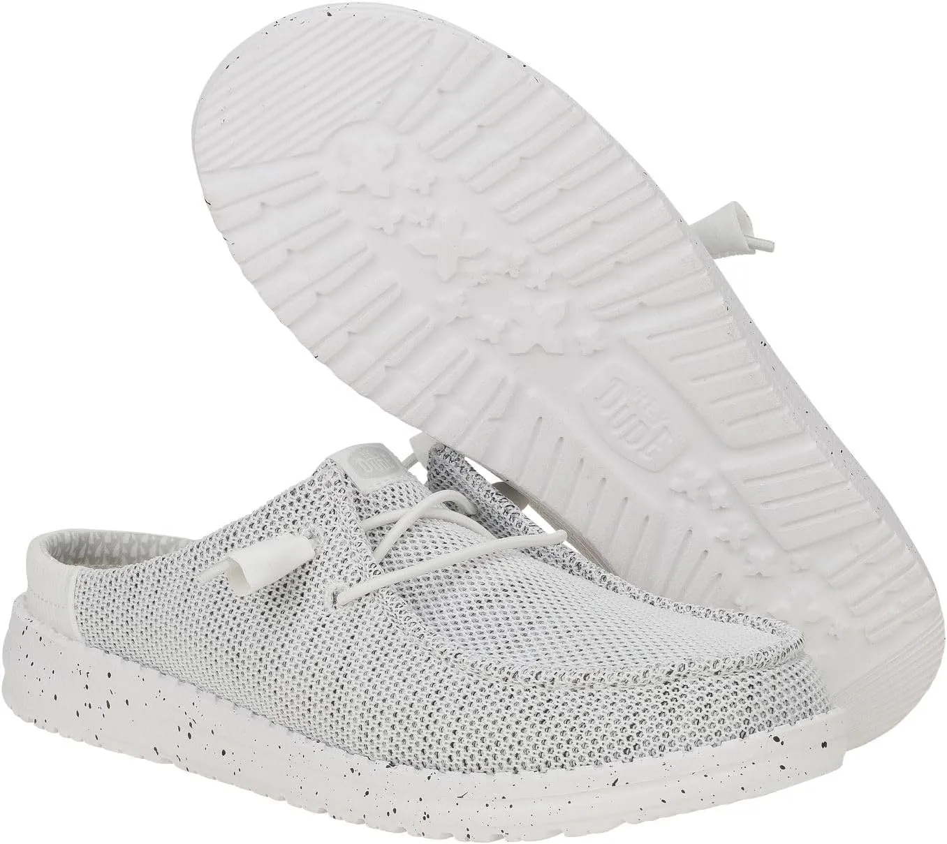 HEYDUDE Wendy Slip Stretch Sox, Women’s Shoes, Women’s Slip-on Loafers, Comfortable & Light-Weight