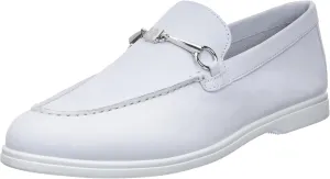 HÖGL Women's Joe Loafer, lightazur, 42 EU X-Weit