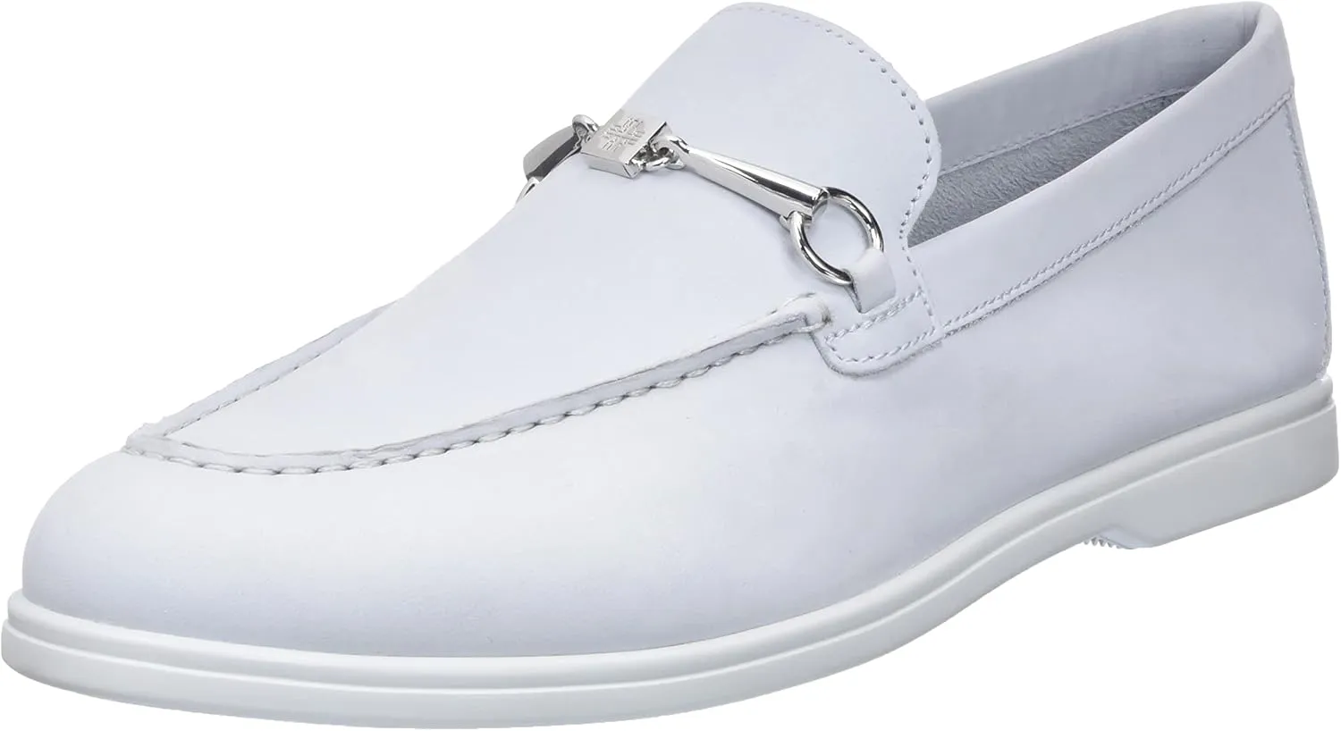 HÖGL Women's Joe Loafer, lightazur, 42 EU X-Weit