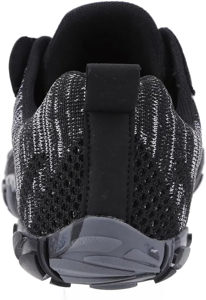 HiGropcore Barefoot Trail Running Shoes | Womens Mens Wide Toe Box Zero Drop Minimalist Slip on Shoes | Hike Barefoot Outdoor Shoes