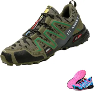 Hike Balance Shoes Women Men, 2025 New Orthopedic Pain-Relieving Walking Shoes, Comfort Outdoor Sneakers, Comfortable Breathable Non-Slip Slip-On Sneakers