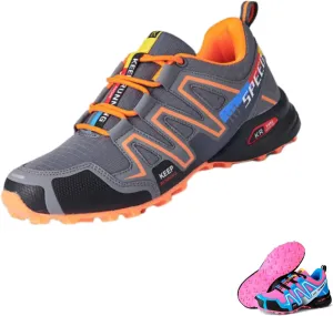 Hike Balance Shoes Women Men, 2025 New Orthopedic Pain-Relieving Walking Shoes, Comfort Outdoor Sneakers, Comfortable Breathable Non-Slip Slip-On Sneakers