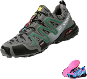 Hike Balance Shoes Women Men, 2025 New Orthopedic Pain-Relieving Walking Shoes, Comfort Outdoor Sneakers, Comfortable Breathable Non-Slip Slip-On Sneakers