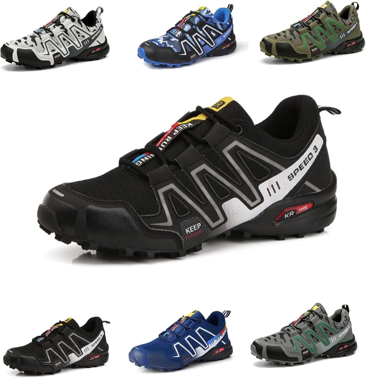 Hike Balance Shoes,Hike Balance Shoes for Men& Women, Comfortable Breathable Non-Slip Slip-on Sneakers, Non-Slip, Breathable, Lightweight and Flexible