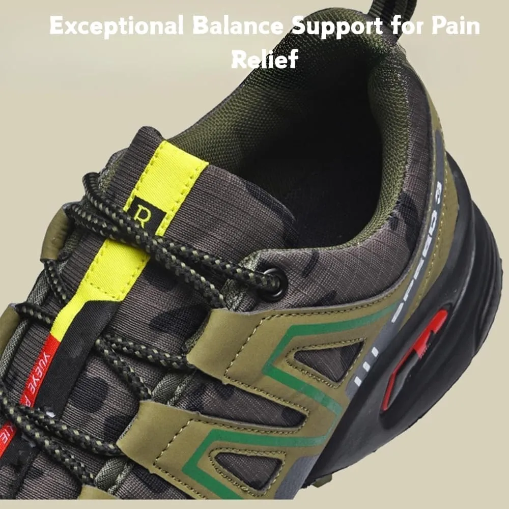 Hike Balance Shoes,Hike Balance Shoes for Men& Women, Comfortable Breathable Non-Slip Slip-on Sneakers, Non-Slip, Breathable, Lightweight and Flexible