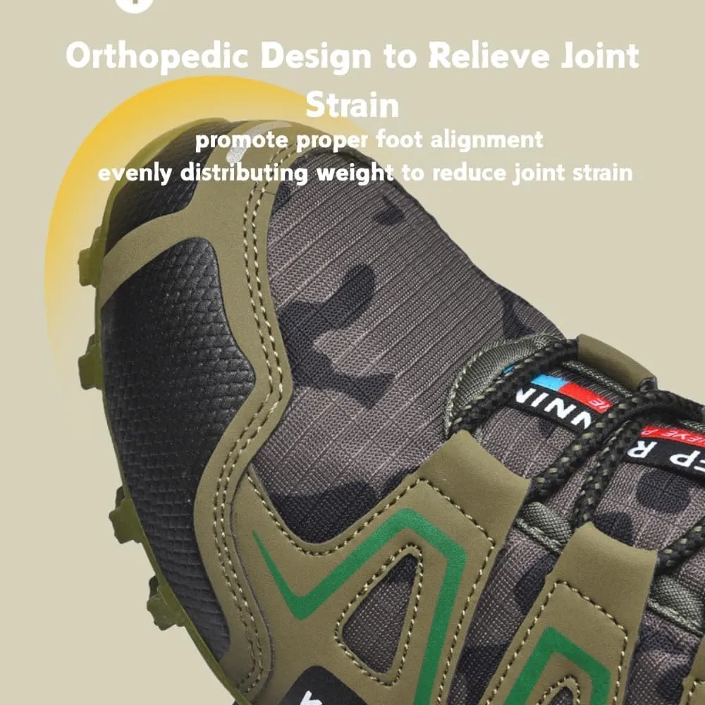 Hike Balance Shoes,Hike Balance Shoes for Men& Women, Comfortable Breathable Non-Slip Slip-on Sneakers, Non-Slip, Breathable, Lightweight and Flexible