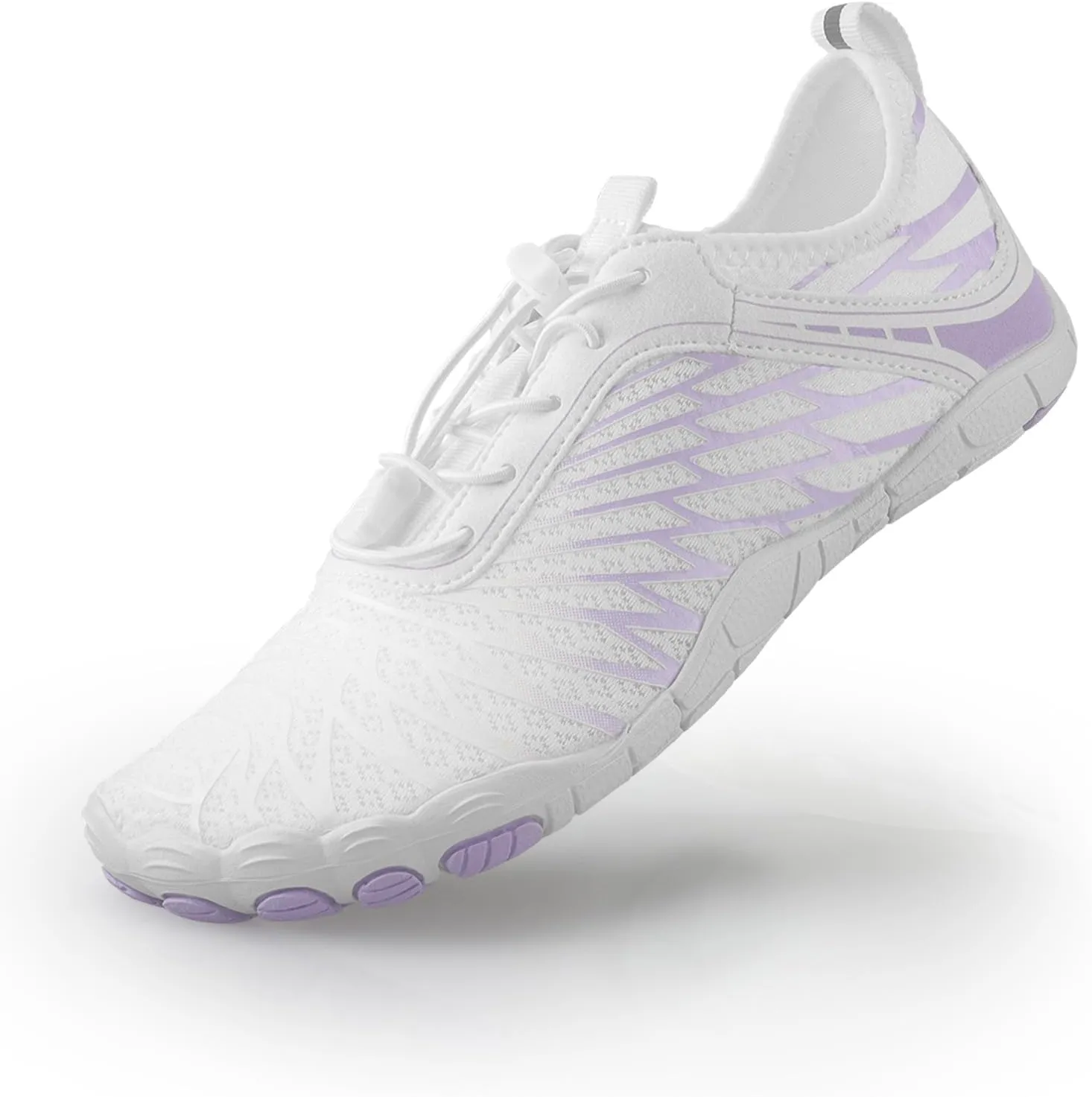 Hike Barefoot Trail Running Shoes - Wide Toe Box Minimalist Athletic Shoes for Women & Men Breathable Quick-Dry Non-Slip Hiking Footwear